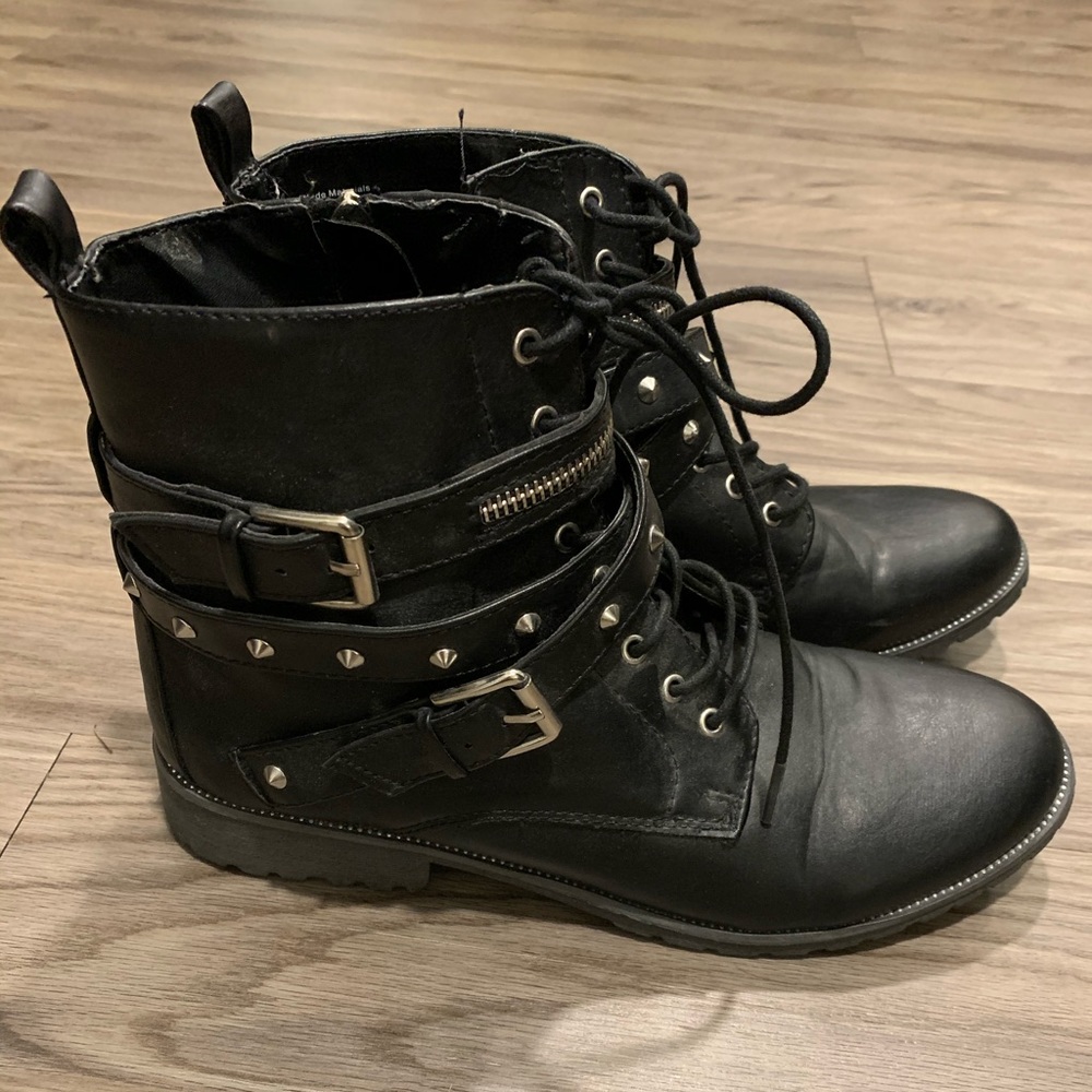 Buckle Boots